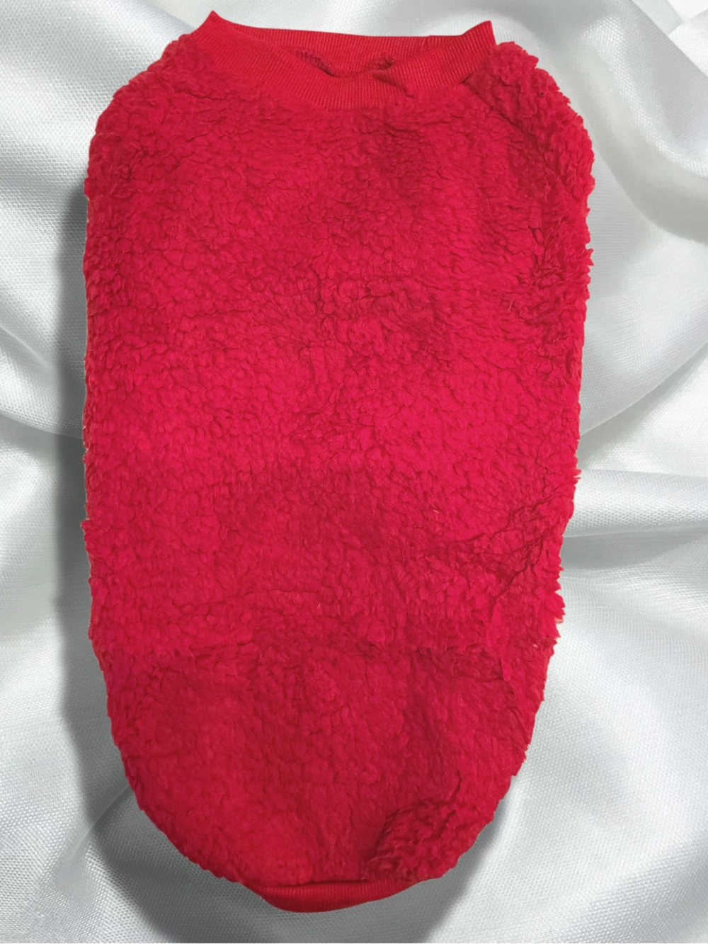 🐶❤️XL Cozy Plush Dog Sweater NWOT 🐶❤️